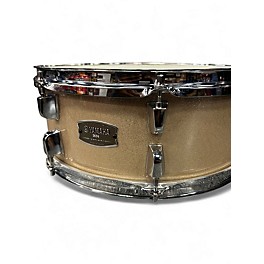 Used Yamaha 14in Rydeen Gold sparkle Drum