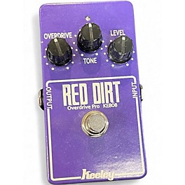 Used Keeley Red Dirt Overdrive Effect Pedal