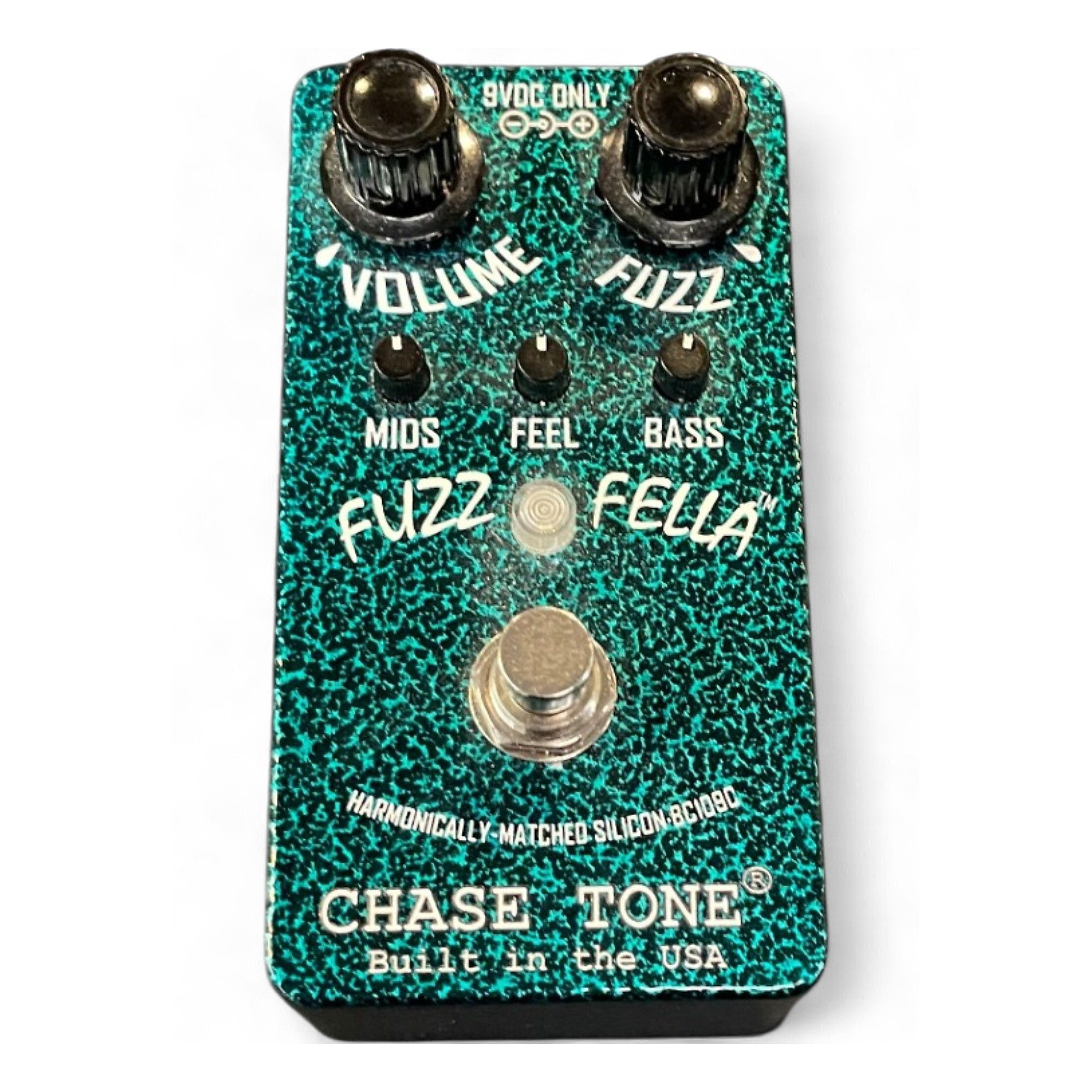 Used Chase Tone fuzz fella bc109c Effect Pedal | Guitar Center