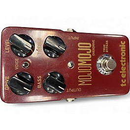 Used TC Electronic MOJO MOJO Overdrive Effect Pedal