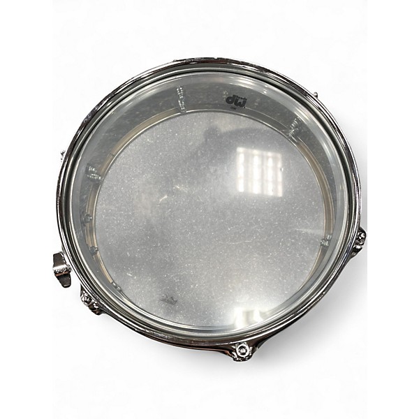 Used DW 10in PICCOLO TOM Silver Drum