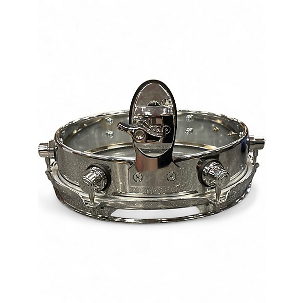 Used DW 10in PICCOLO TOM Silver Drum