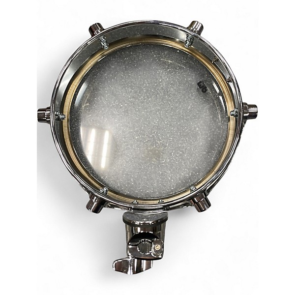 Used DW 10in PICCOLO TOM Silver Drum