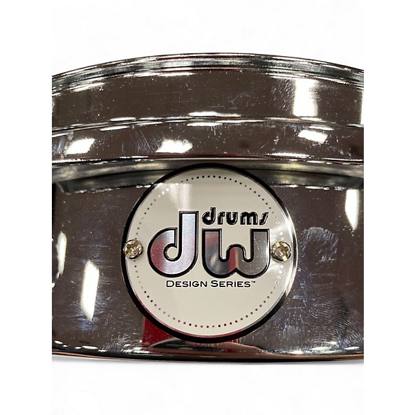 Used DW 10in PICCOLO TOM Silver Drum