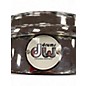 Used DW 10in PICCOLO TOM Silver Drum
