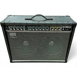 Used Roland JC120 Jazz Chorus 2x12 Guitar Combo Amp