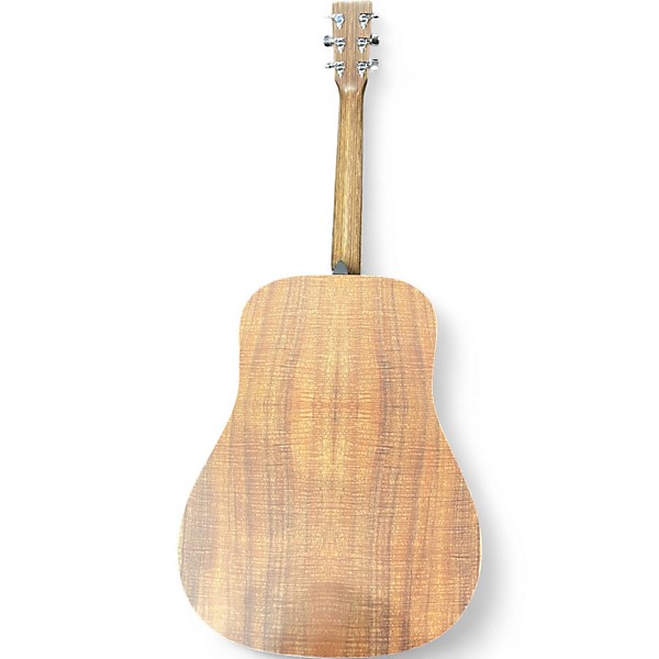 Used Martin Special X Series Koa Natural Acoustic Guitar