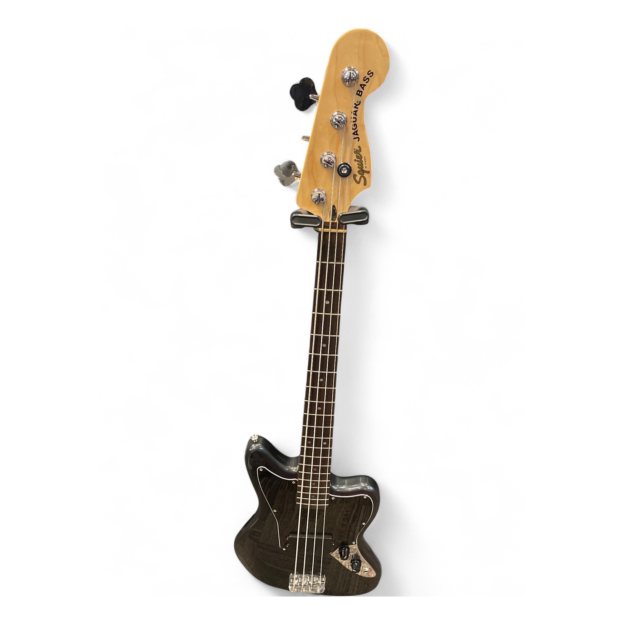 Used Squier Affinity Jaguar Bass H Charcoal Electric Bass