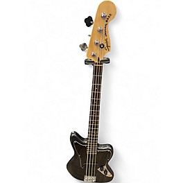 Used Squier Affinity Jaguar Bass H Charcoal Electric Bass Guitar