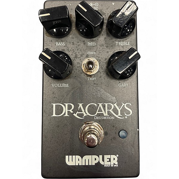Used Wampler Dracarys High Gain Distortion Effect Pedal