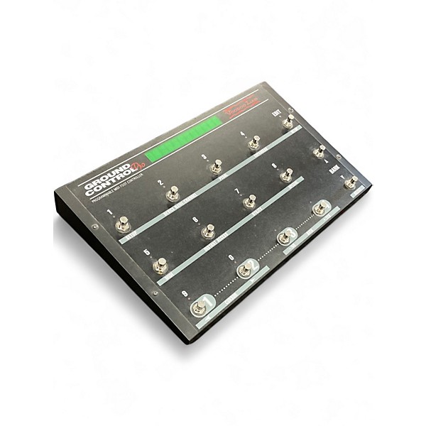 Used Voodoo Lab Ground Control Pro Footswitch