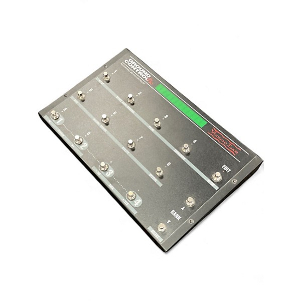 Used Voodoo Lab Ground Control Pro Footswitch