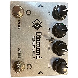 Used DIAMOND PEDALS Memory Lane Effect Pedal