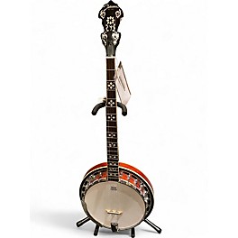 Used Johnson JB300 Natural Banjo
