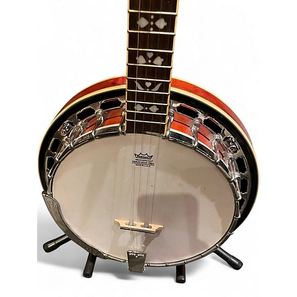 Used Johnson JB300 Natural Banjo