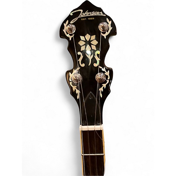 Used Johnson JB300 Natural Banjo