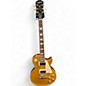 Used Epiphone Les Paul Standard Gold Top Solid Body Electric Guitar thumbnail