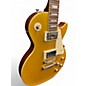 Used Epiphone Les Paul Standard Gold Top Solid Body Electric Guitar
