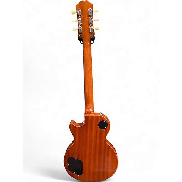 Used Epiphone Les Paul Standard Gold Top Solid Body Electric Guitar