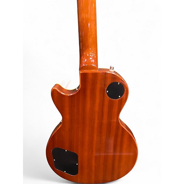 Used Epiphone Les Paul Standard Gold Top Solid Body Electric Guitar