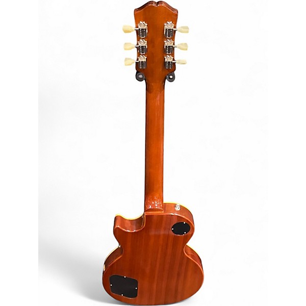 Used Epiphone Les Paul Standard Gold Top Solid Body Electric Guitar