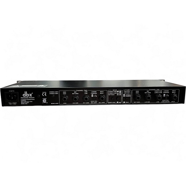 Used Harman 234s Crossover Crossover