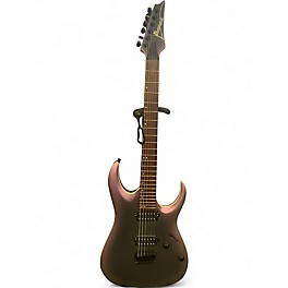 Used Ibanez RGA42EX AURORA BURST Solid Body Electric Guitar