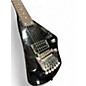 Used Hondo LAZER HEADLESS Black Solid Body Electric Guitar