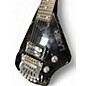 Used Hondo LAZER HEADLESS Black Solid Body Electric Guitar
