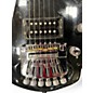 Used Hondo LAZER HEADLESS Black Solid Body Electric Guitar