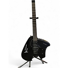 Used Miscellaneous STEVE KLEIN HEADLESS Black Solid Body Electric Guitar