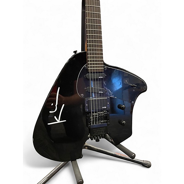 Used Miscellaneous STEVE KLEIN HEADLESS Black Solid Body Electric Guitar