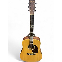 Used 2024 Martin X SERIES SPECIAL Natural Acoustic Guitar