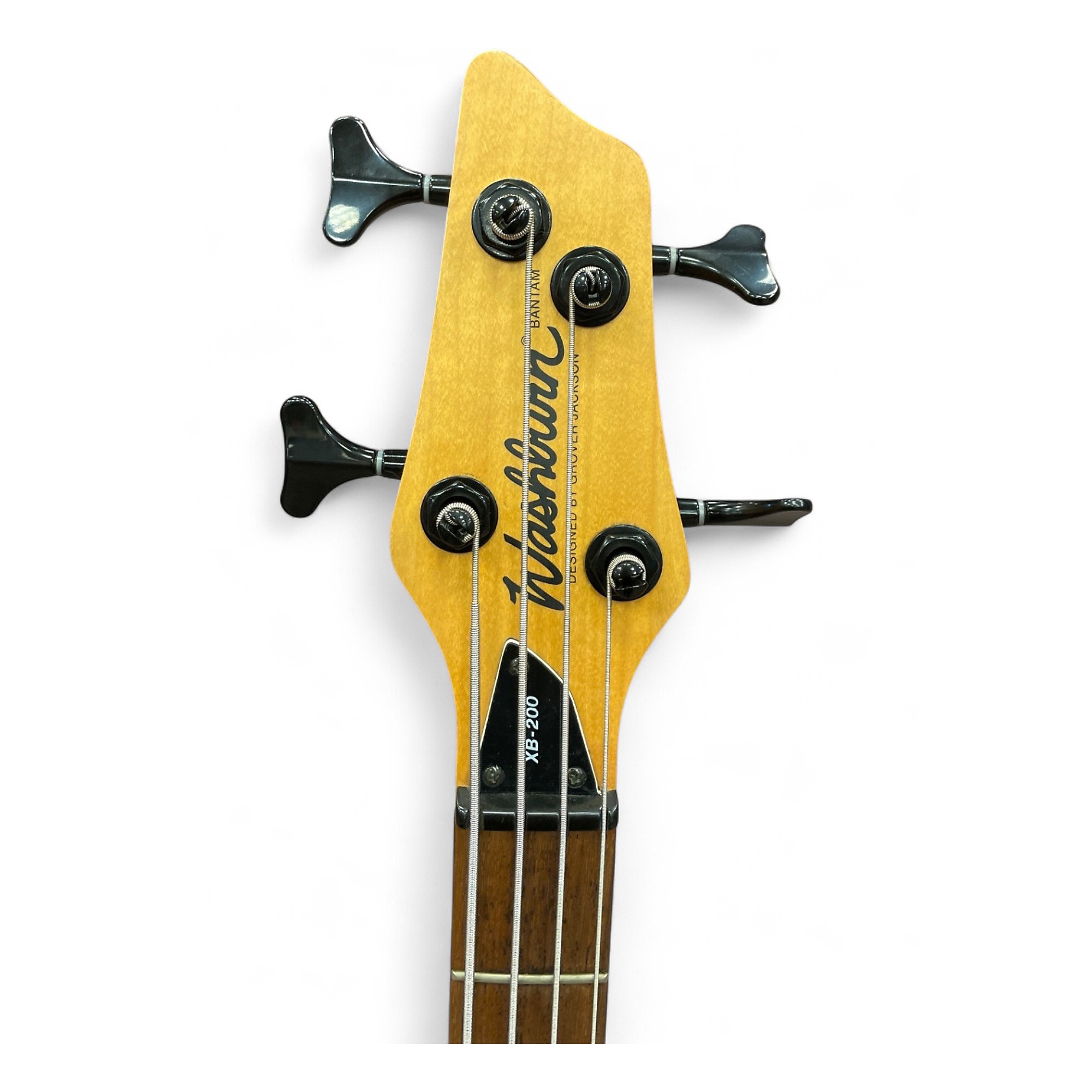 ＷＡＳＨＢＵＲＮ ＸＢ－２００ Washburn XB 200 Bass - YouTube