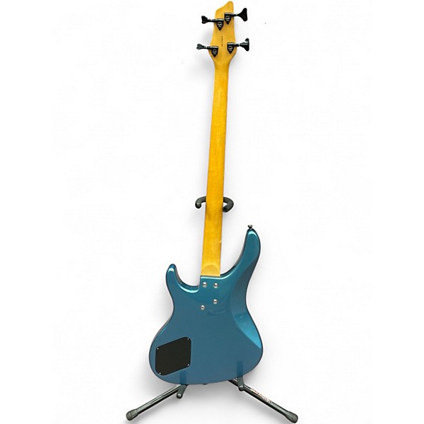 Used Washburn Bantam XB200 Pelham Blue Electric Bass Guitar