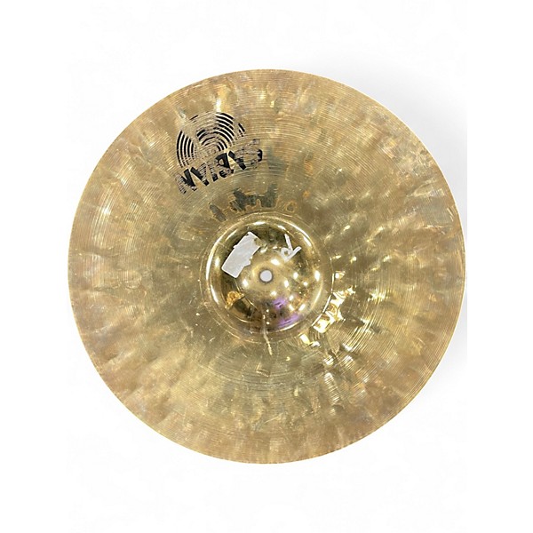 Used SABIAN HHX Synergy Series Medium Orchestral Crash Pair Cymbal