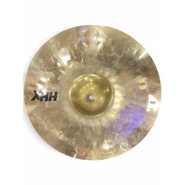 Used SABIAN HHX Synergy Series Medium Orchestral Crash Pair Cymbal
