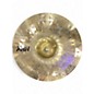 Used SABIAN HHX Synergy Series Medium Orchestral Crash Pair Cymbal