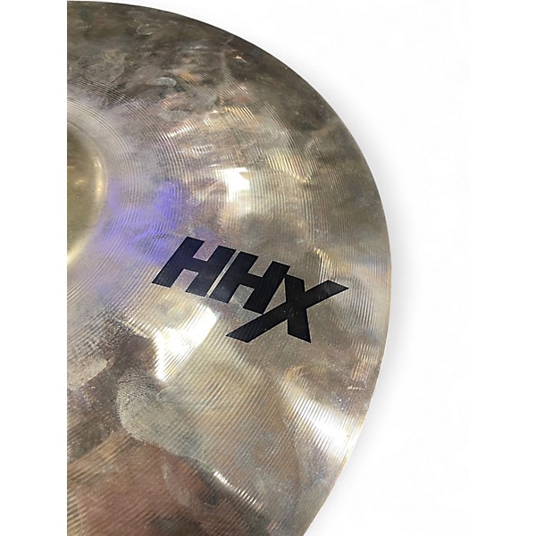 Used SABIAN HHX Synergy Series Medium Orchestral Crash Pair Cymbal