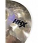 Used SABIAN HHX Synergy Series Medium Orchestral Crash Pair Cymbal