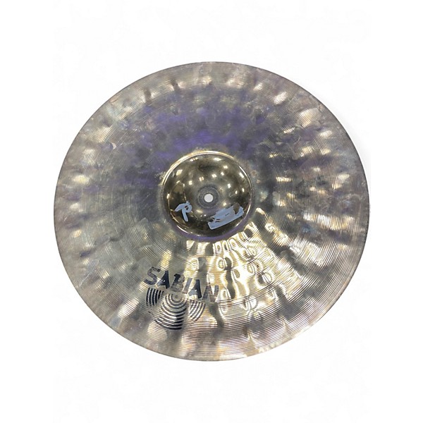 Used SABIAN HHX Synergy Series Medium Orchestral Crash Pair Cymbal