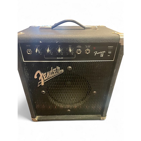Used Fender FRONTMAN 15B Bass Combo Amp