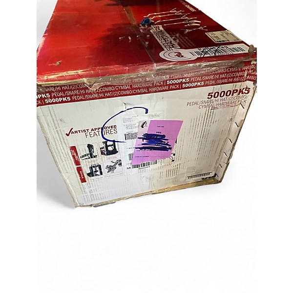 Used DW 5000 HARDWARE PACK Drum Hardware Pack