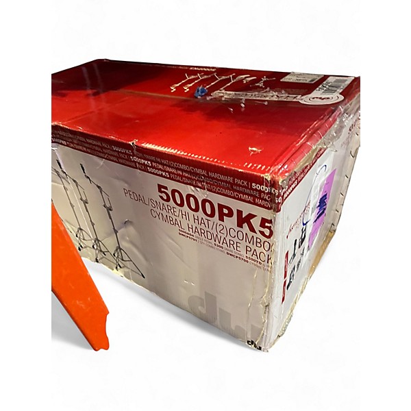 Used DW 5000 HARDWARE PACK Drum Hardware Pack
