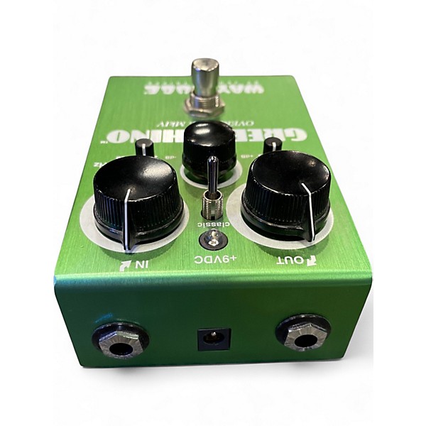 Used Way Huge Electronics WHE202 Green Rhino Overdrive Effect Pedal