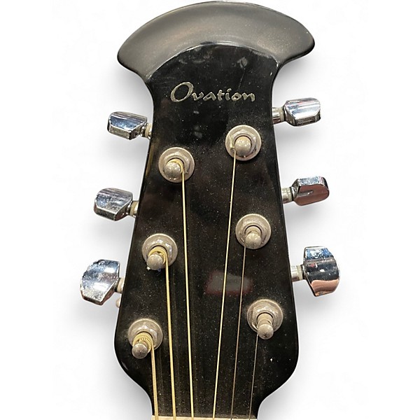 Used 2020s Ovation CS24-5 Celebrity Black Acoustic Electric Guitar