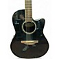 Used 2020s Ovation CS24-5 Celebrity Black Acoustic Electric Guitar