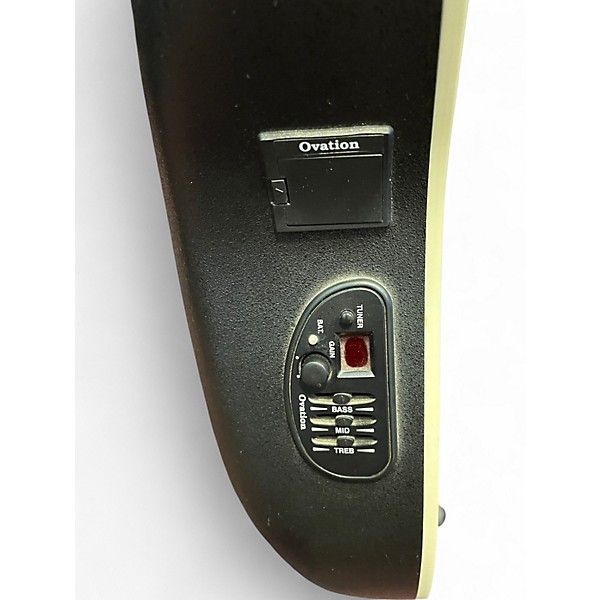 Used 2020s Ovation CS24-5 Celebrity Black Acoustic Electric Guitar