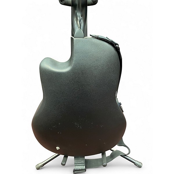 Used 2020s Ovation CS24-5 Celebrity Black Acoustic Electric Guitar