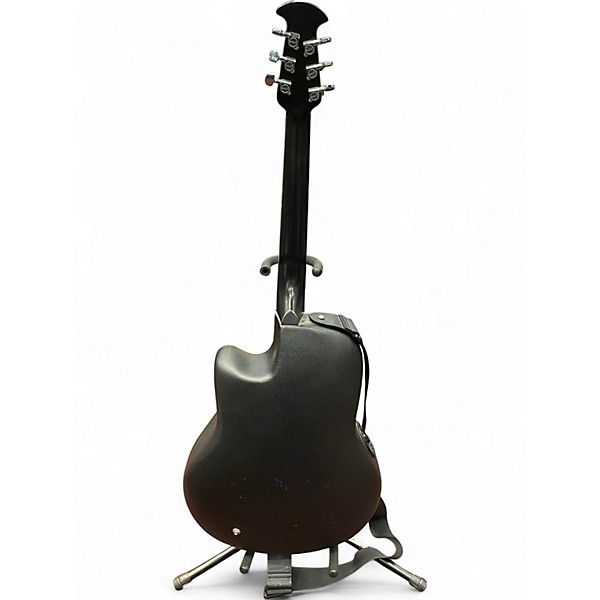 Used 2020s Ovation CS24-5 Celebrity Black Acoustic Electric Guitar